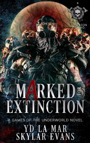 Marked for Extinction book cover