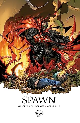 Spawn Origins, Volume 25 (By: Brian Holguin) cover