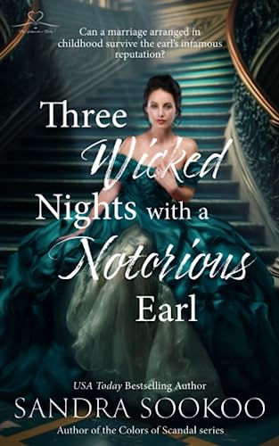 Three Wicked Nights with a Notorious Earl book cover