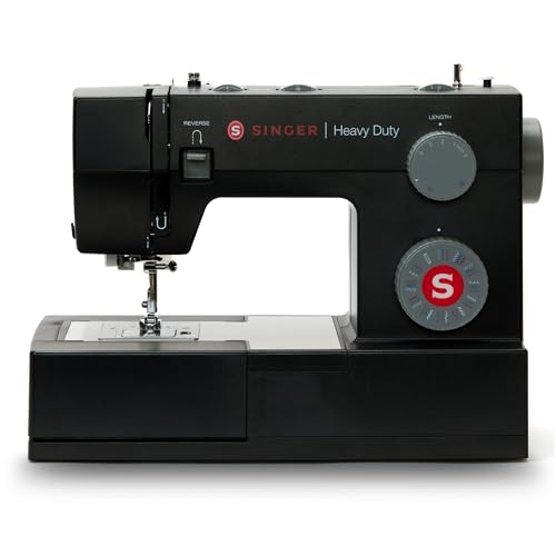 SINGER® Heavy Duty 4432 (Black) High Speed Sewing Machine +Accessory Kit | 32 Built-In Stitches Deliver 110 Stitch Applications | 50% Mor...