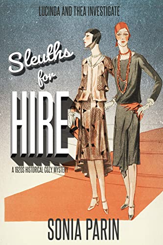 Sleuths for Hire book cover