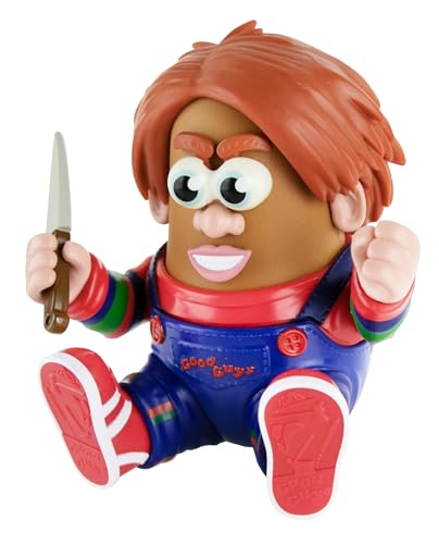 Poptaters Chucky 4" Collectable Toy Figure with 14 Interchangeable Pieces & Surprise Part - Toys for Kids & Adults - Horror Fans - Ages 8+