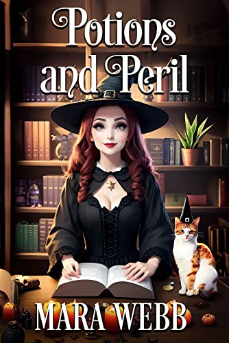 Potions and Peril book cover