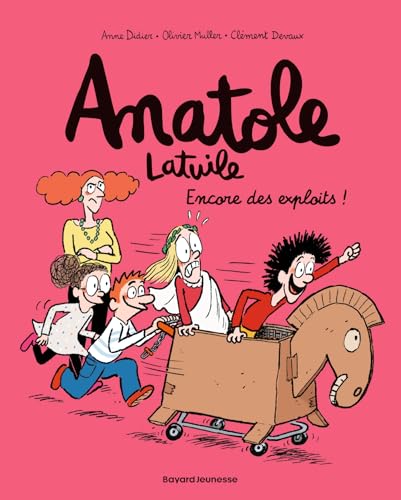 BD tome 17 – Encore des exploits !