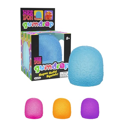 NeeDoh Gumdrop soft sensory fidget toy in stock