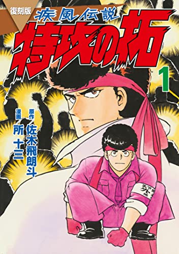 復刻版　疾風伝説　特攻の拓 の表紙