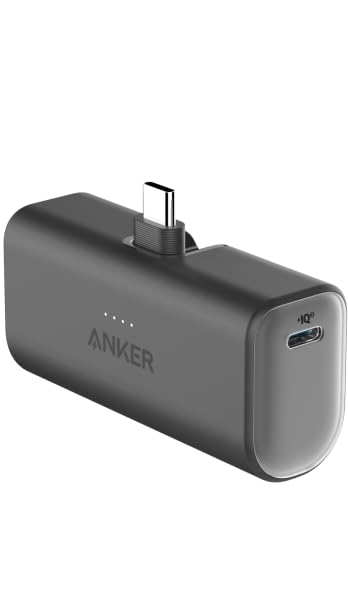 Anker Nano Power Bank 5000mAh Built-in USB-C 22.5W