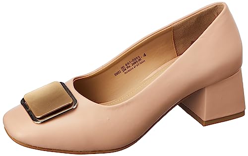 Women Block Heel Ballerina