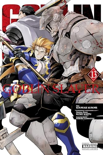 Goblin Slayer, Vol. 13 cover