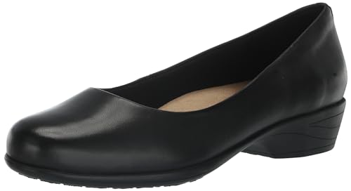 Trotters Women's Rozalin Loafer Flat, Black, 6.5