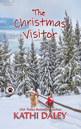 The Christmas Visitor book cover