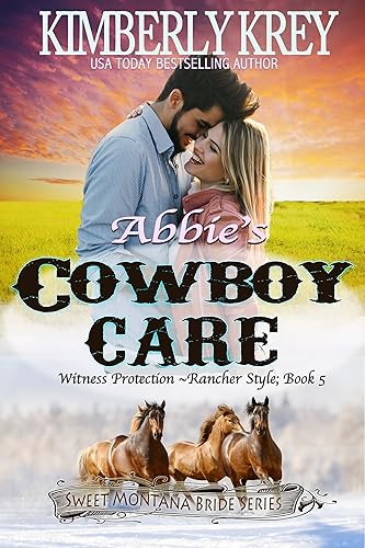 Abbie's Cowboy Care book cover