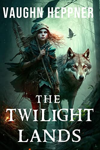 The Twilight Lands book cover