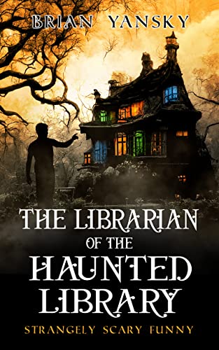 The Librarian of the Haunted Library book cover