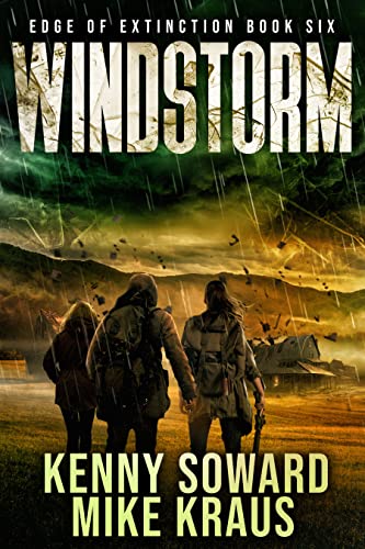 Windstorm book cover