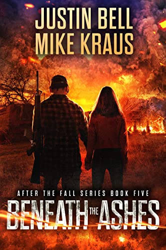 Beneath the Ashes book cover