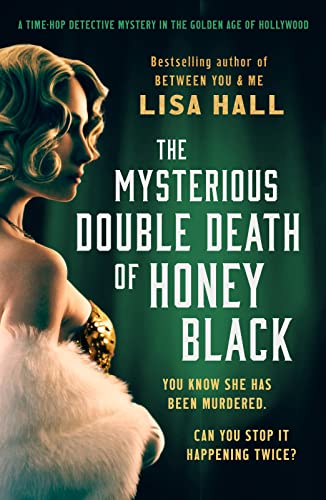 The Mysterious Double Death of Honey Black book cover