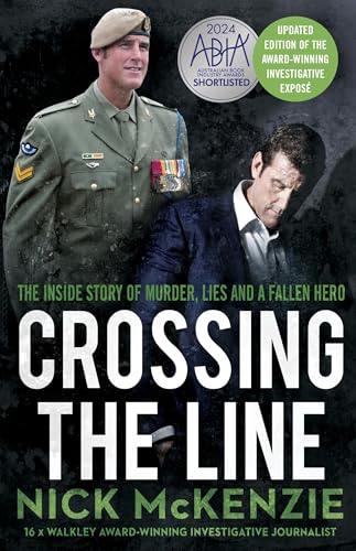 Crossing the Line book cover