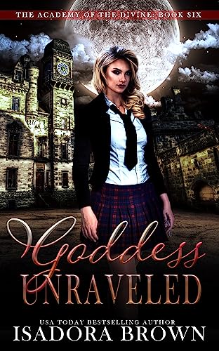 Goddess Unraveled book cover