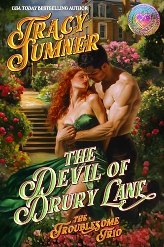 The Devil of Drury Lane book cover