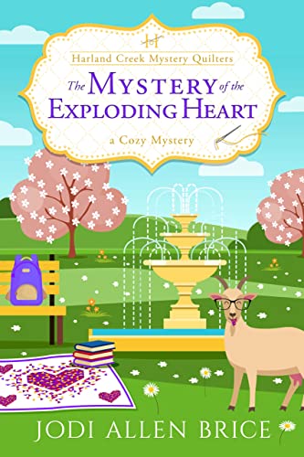 The Mystery of the Exploding Heart cover