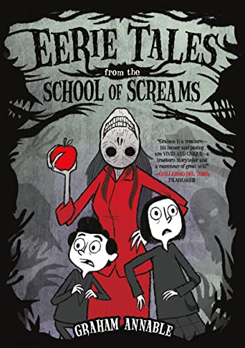 Eerie Tales from the School of Screams book cover