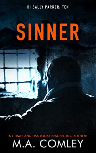 Sinner book cover