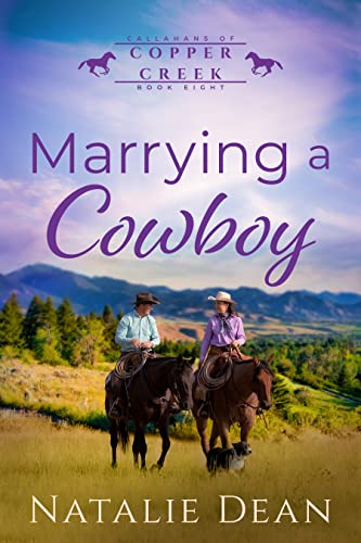 Marrying a Cowboy book cover