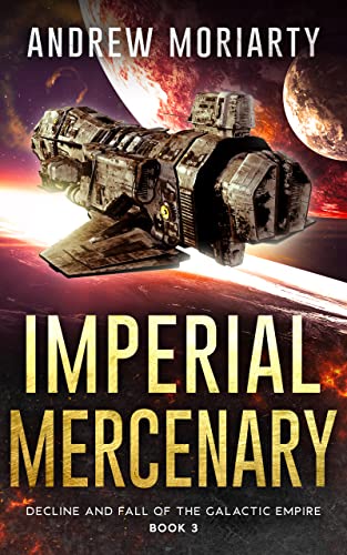 Imperial Mercenary book cover
