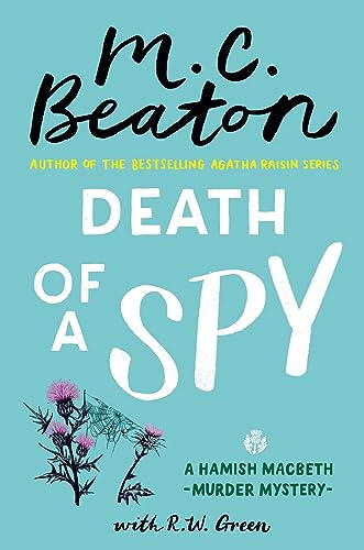 Death of a Spy (With: R.W. Green) cover