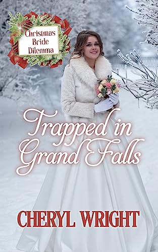 Trapped in Grand Falls (By: Cheryl Wright) cover