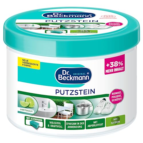 (-36%) Dr. Beckmann Putzstein Universalreiniger mit Schwamm | 550 g