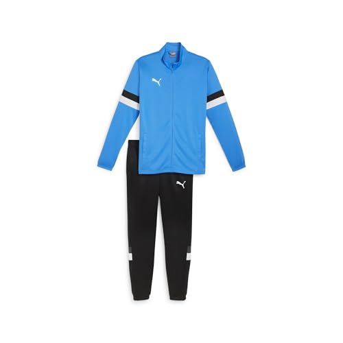 (-46%) PUMA Herren Teamrise Tracksuit Trainingsanzug, Ignite Blue-PUMA Black, M EU