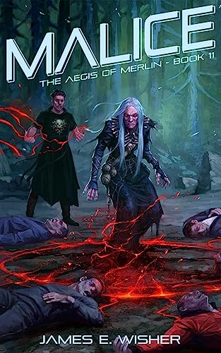 Malice book cover