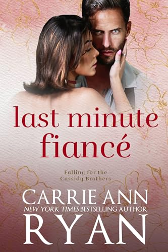 Last Minute Fiancé book cover