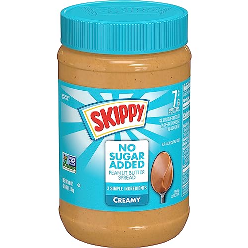 Creamy Peanut Butter Spread No Sugar Added Peanut Butter 7 G Protein