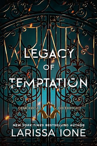 Legacy of Temptation book cover