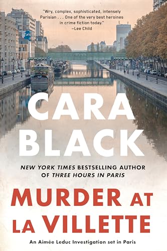 Murder at la Villette book cover