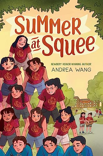 Summer at Squee book cover