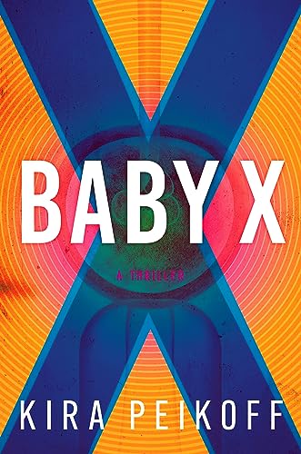Baby X book cover