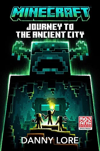 Minecraft: Journey to the Ancient City book cover