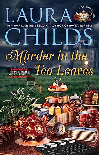 Murder in the Tea Leaves book cover