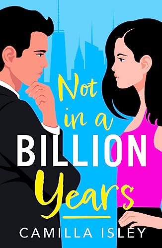 Not In A Billion Years book cover