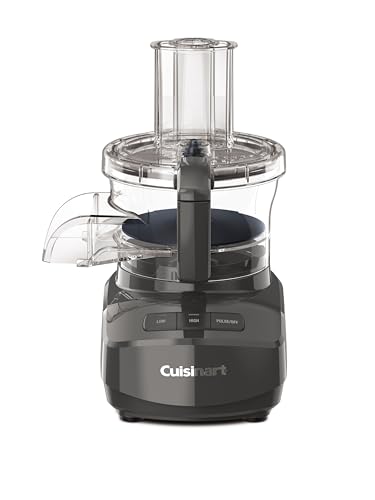 Cuisinart 9-Cup Continuous Feed Food Processor with Fine and Medium Reversible Shredding and Slicing Disc, Universal Bla
