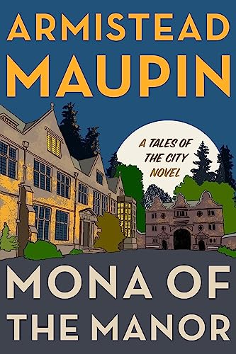 Mona of the Manor book cover