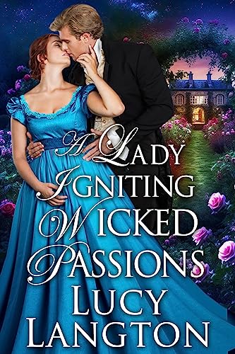 A Lady Igniting Wicked Passions book cover