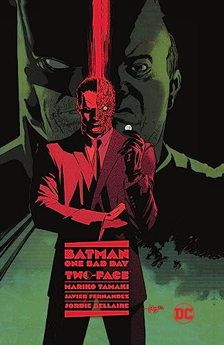 Two-Face (By: Mariko Tamaki) cover