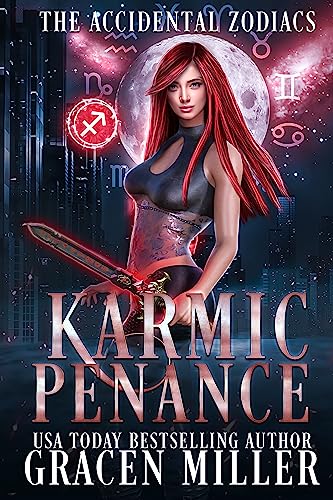 Karmic Penance (By: Gracen Miller) cover