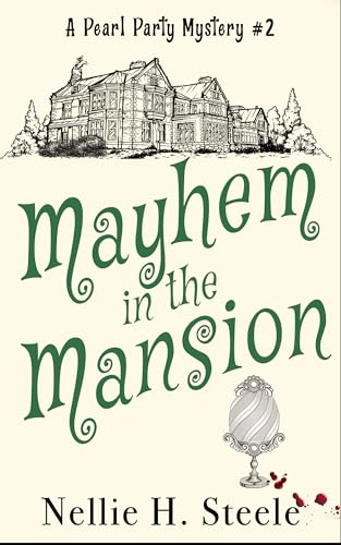 Mayhem in the Mansion book cover