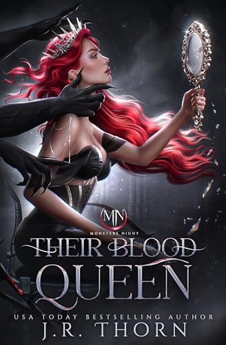 Their Blood Queen book cover